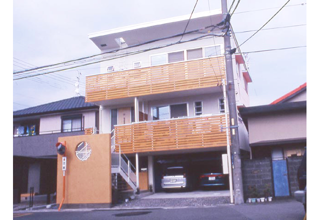 静岡i-house